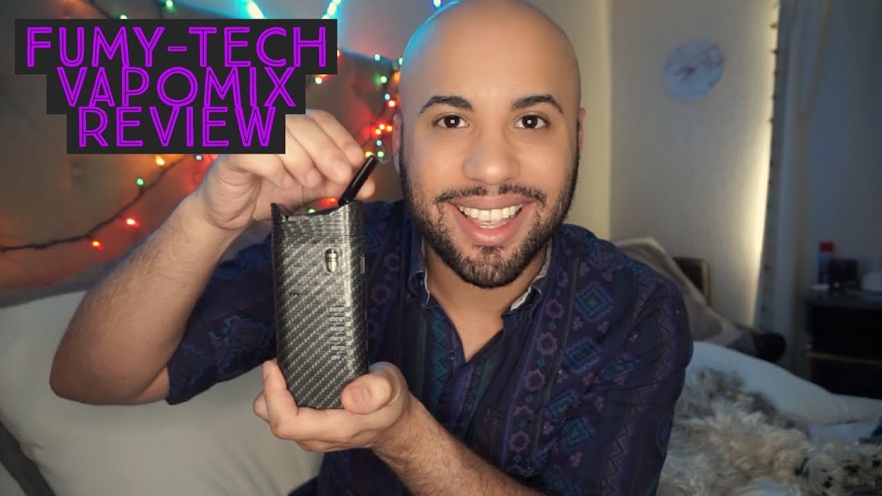 FumyTech Vapomix Review // Weed and Eliquid Vapor All-in-One
