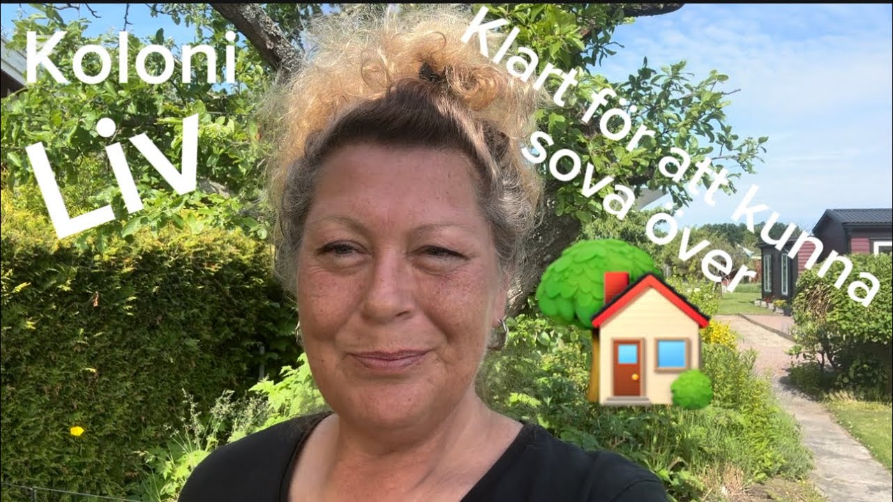 Gör klart kollen för övernattning 🏡