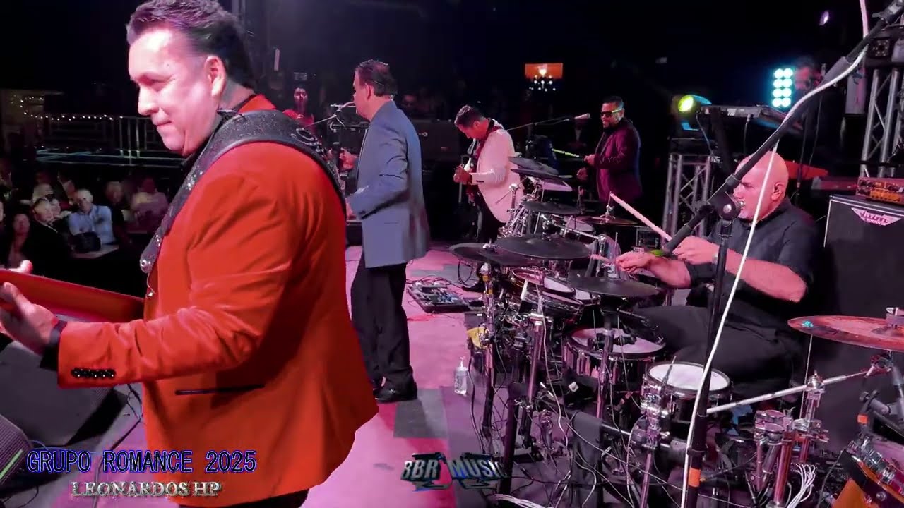 GRUPO ROMANCE  2025 EN VIVO