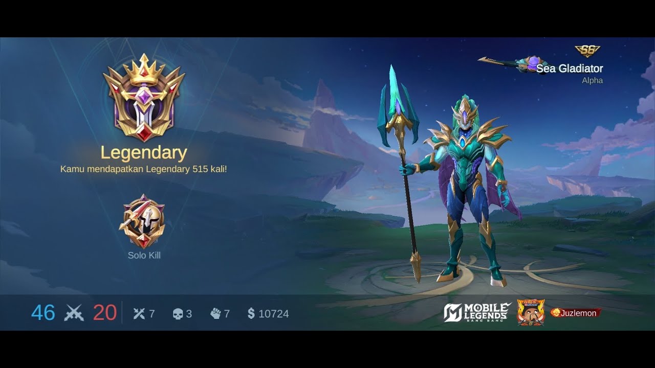 Match 32 Alpha Push Rank MLBB season 39, guin kenapa ya 🤔