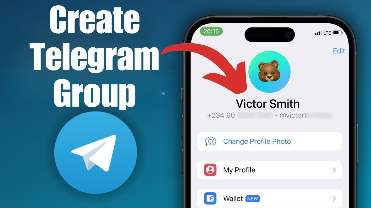 How To Create Community Group in Telegram 2025