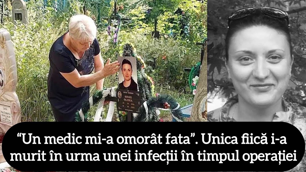 “Un medic mi-a omorât fata”. Unica fiică i-a murit în urma unei infecții în timpul operației