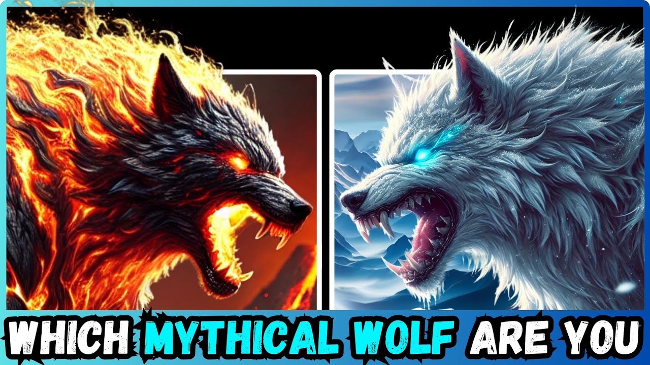 Какой вы МИФИЧЕСКИЙ ВОЛК? 🐺✨Забавный тест на личность😍💫Какой ваш внутренний ДУХОВНЫЙ ВОЛК?🐺