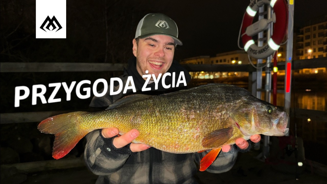 SZWEDZKA PRZYGODA ŻYCIA! STREET FISHING MALMO
