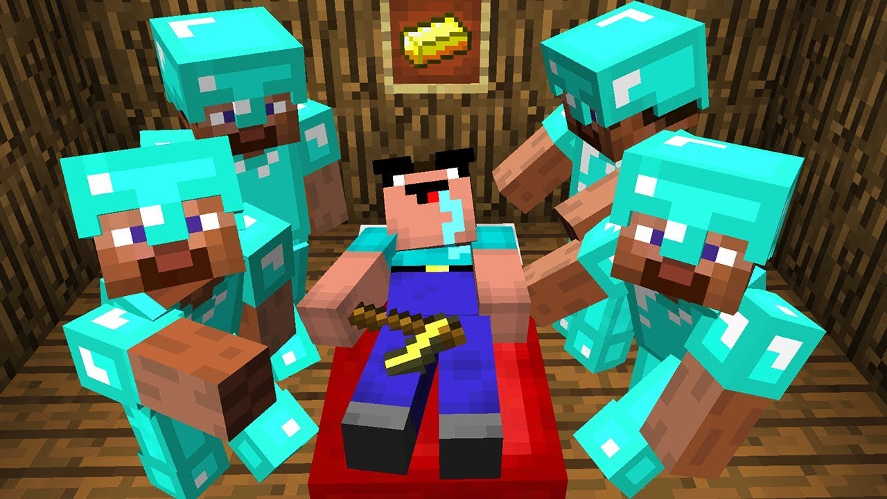 НУБ ПРОТИВ ПРОФЕССИОНАЛ НУБ В МАЙНКРАФТ &ndash; ТРОЛЛИНГ ПРО НЕВИДИМКОЙ В МАЙНКРАФТ! MINECRAFT PRO