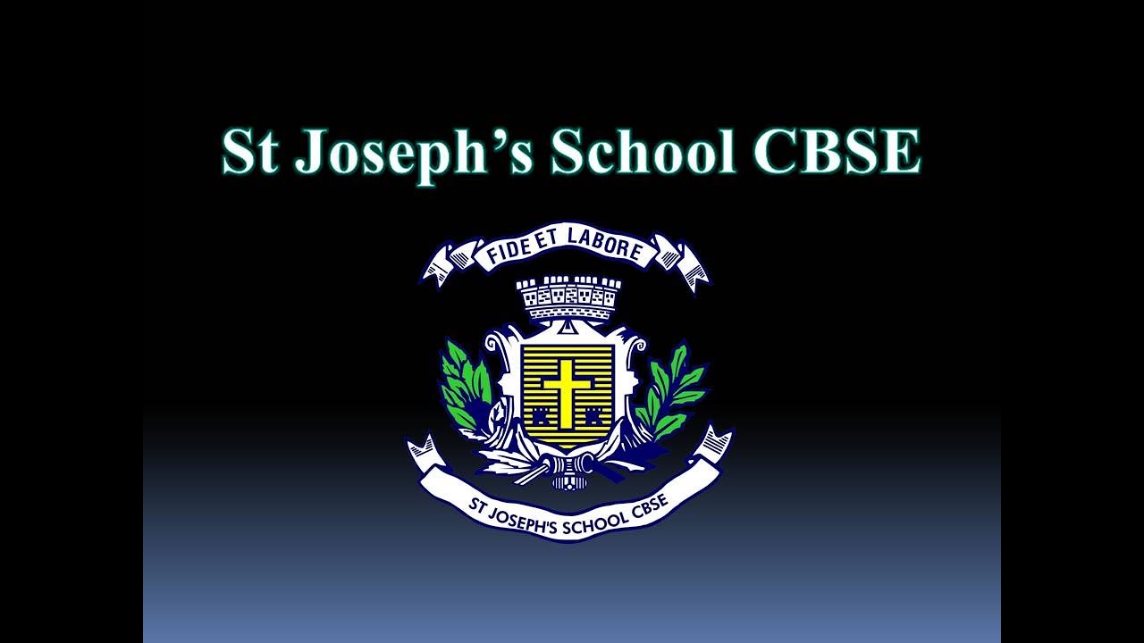 St Joseph's School CBSE - Bengaluru 560001