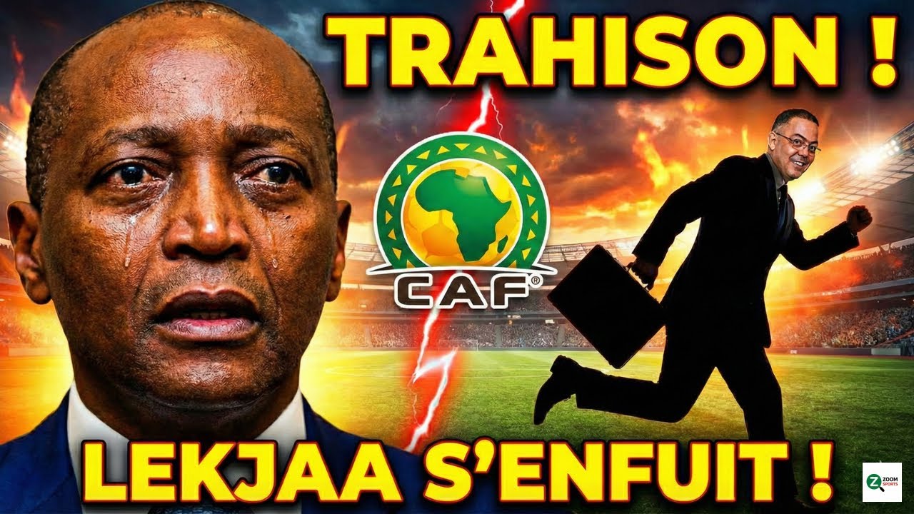 MOTSEPE TRAHI PAR LEKJAA QUI FUIT ! Walid Sadi Balance Tous
