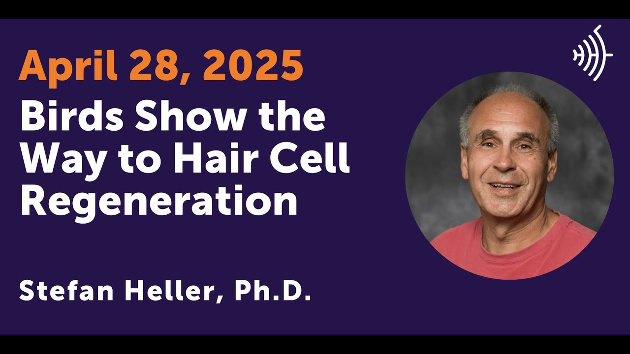 Birds Show the Way to Hair Cell Regeneration
