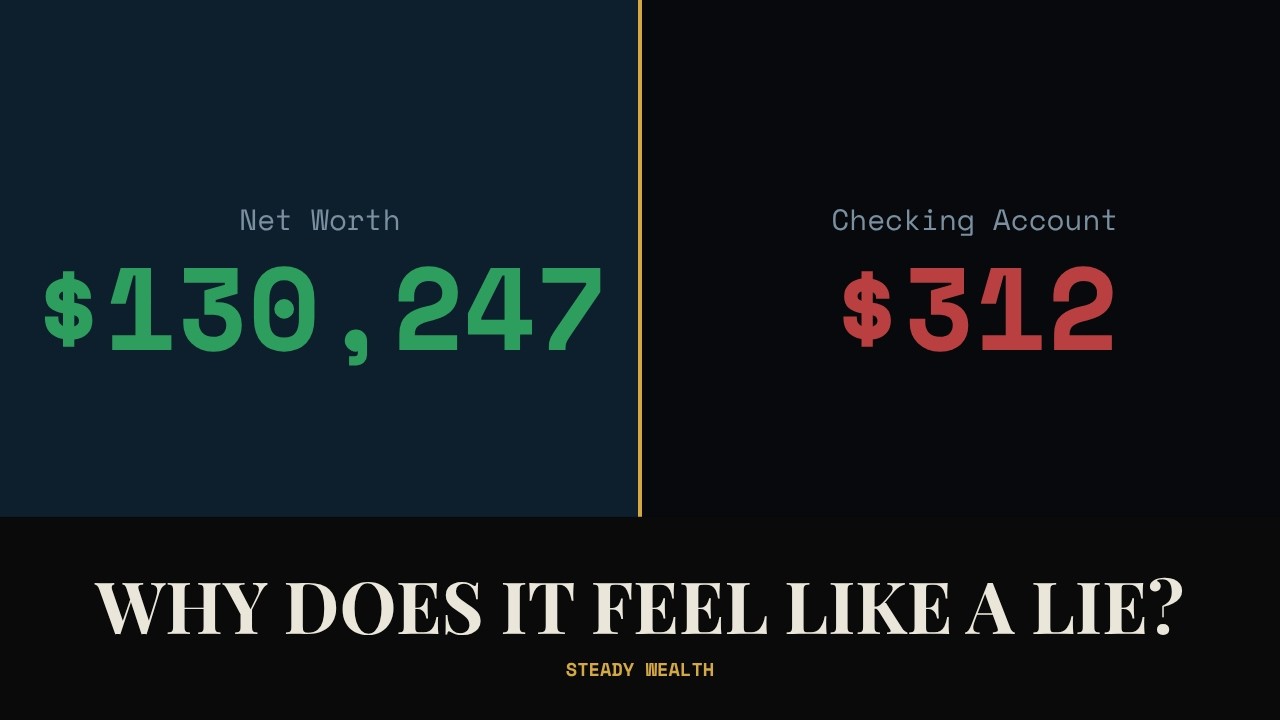 You're Rich on Paper. Why Does It Feel Like a Lie? (Phantom Wealth Explained)