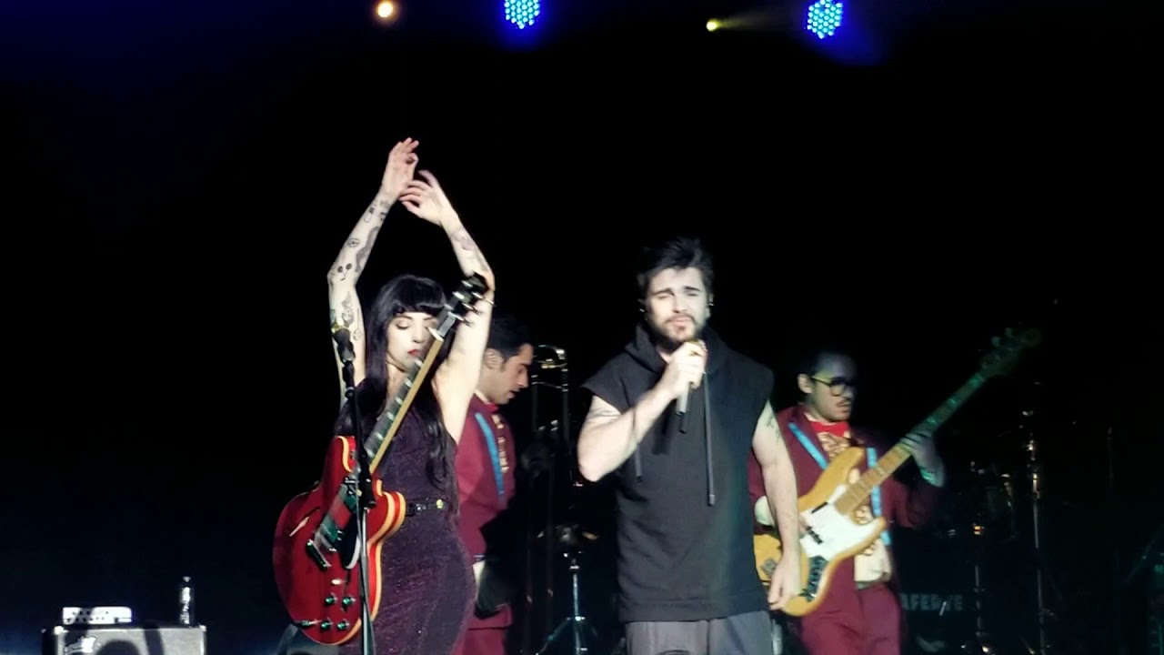 Amárrame Juanes Mon Laferte