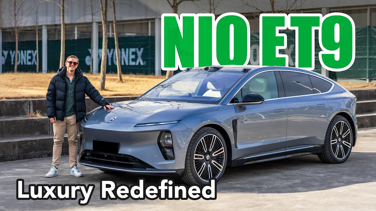 NIO ET9: $110,000 Mercedes Maybach Killer