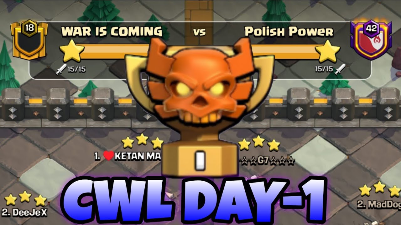 CWL Champ 1 🏆| Day-1 | Road to #1 Global 🌎 #war is coming