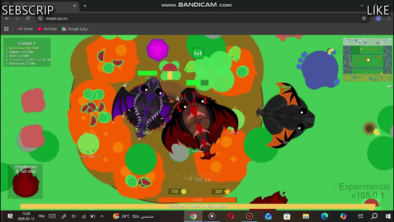 KD IN MOPE.IO NEW SANDBOX !!!! LINK IN COOMENT
