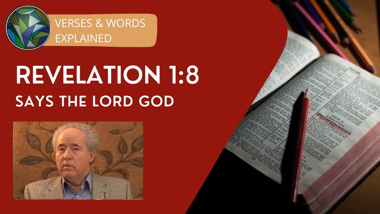 Revelation 1:8 Explained - 
