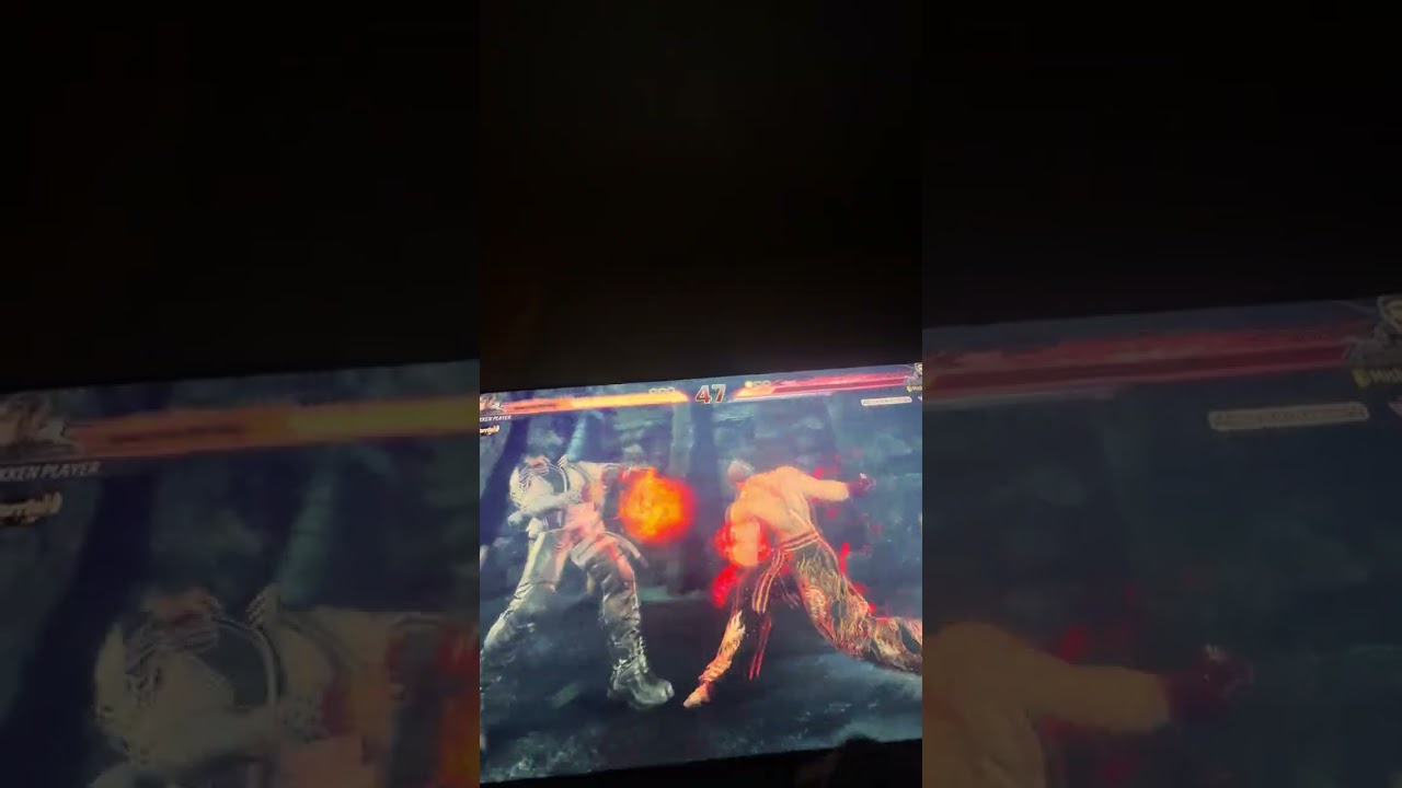 Battle 1v1 tekken king 