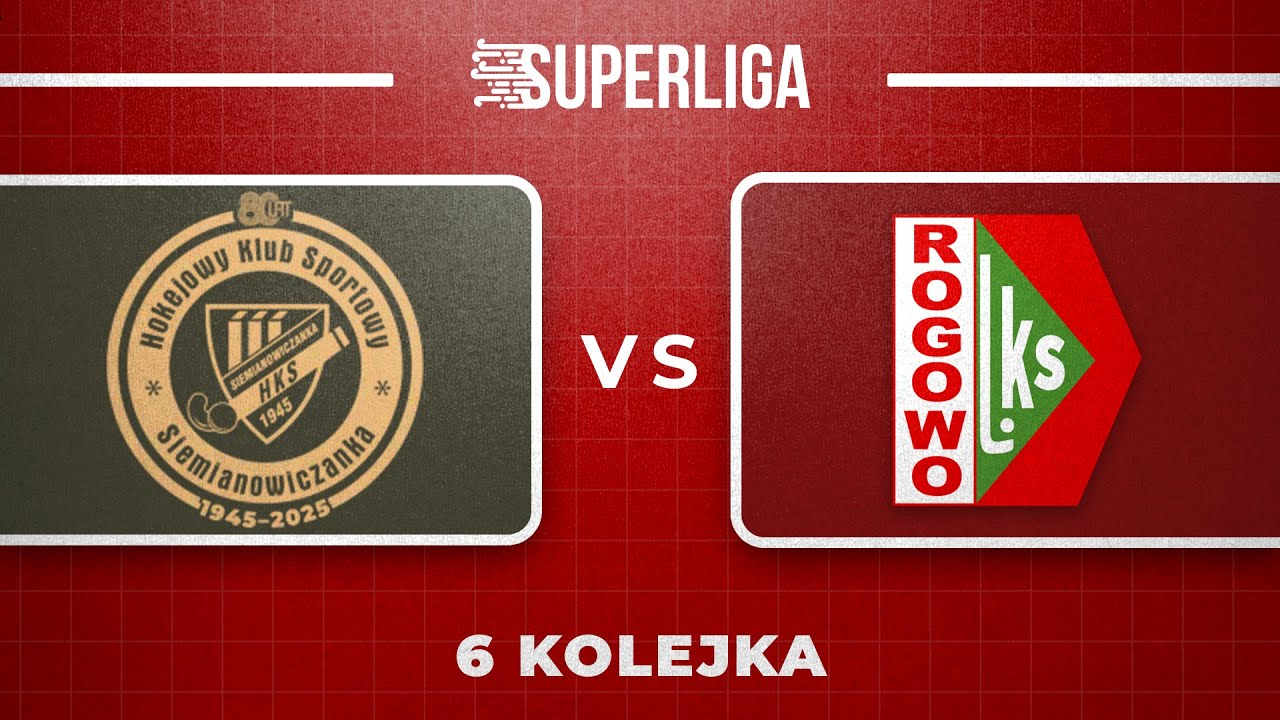 (SKRÓT) HKS Siemianowiczanka - LKS Rogowo | Superliga | 6 kolejka