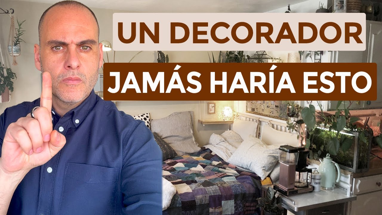 10 pasos para decorar como un profesional (sin serlo)