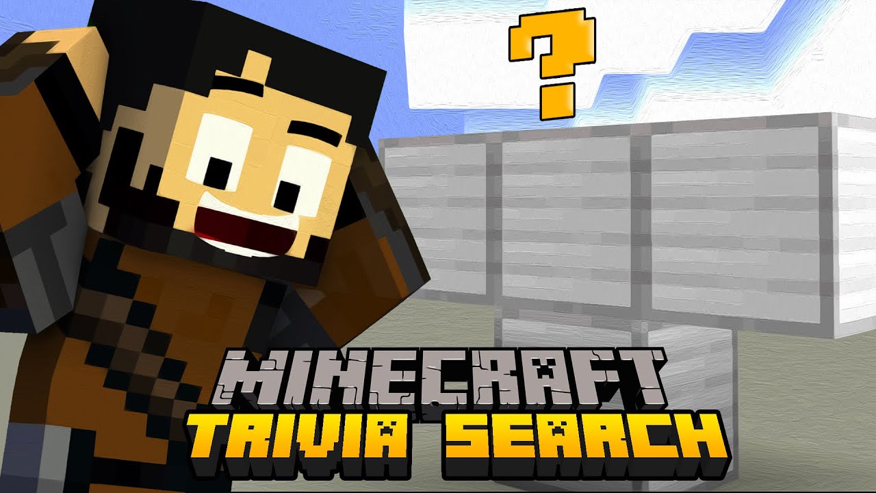 Trivia Search #02 : Minecraft Map (Filipino)