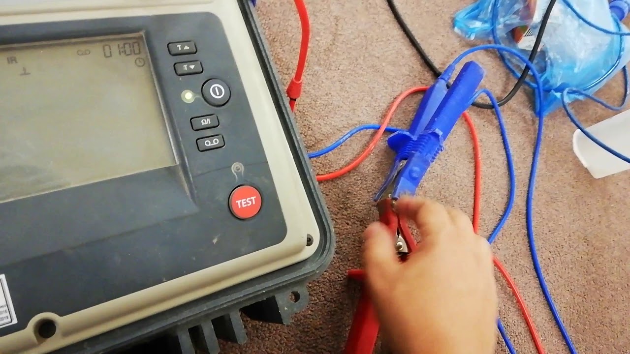 MEGGER TEST II insulation resistance test II