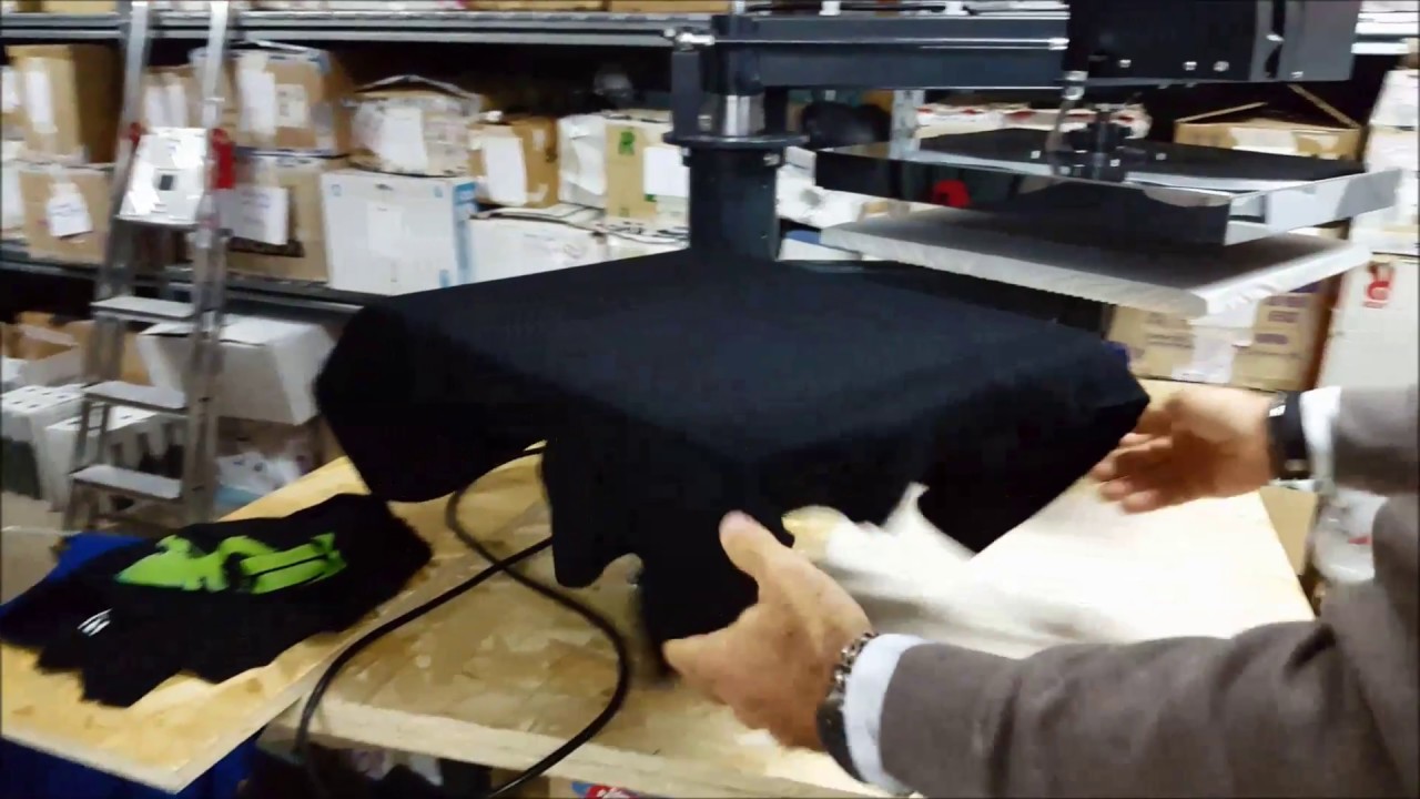 Pretrattamento Tessuti Colorati per Stampa Diretta