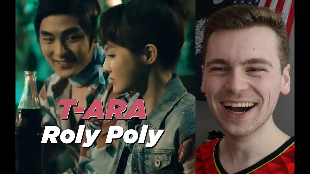 THE NIGHT OUT (T-ARA(티아라) _ Roly Poly(롤리폴리) _ MV Reaction)