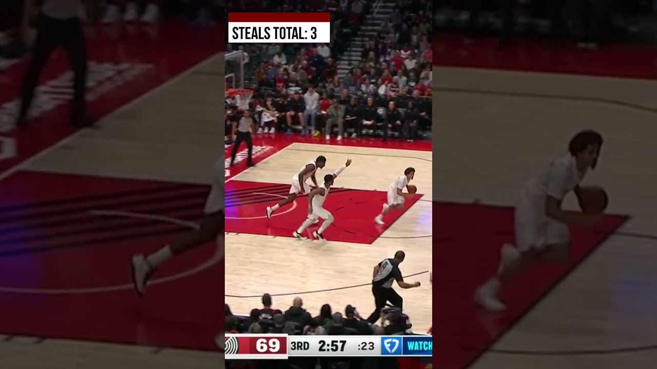 CPJ STEALS! 🧤 EVERY Steal From Craig Porter Jr.&rsquo;s 5-STL Career High