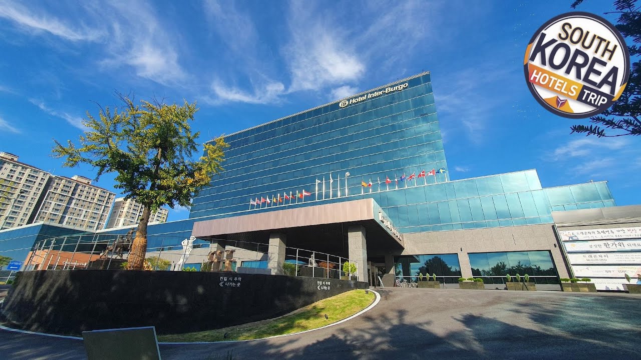 Hotel Inter-Burgo Wonju | Wonju, South Korea | Hotel Review 🛏️