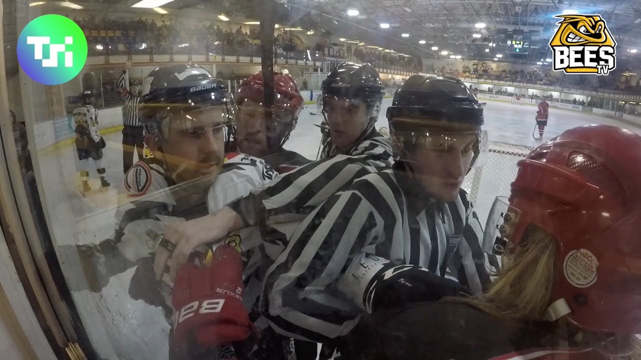 030319 Berkshire Cycles Bracknell Bees v Streatham with TSI World