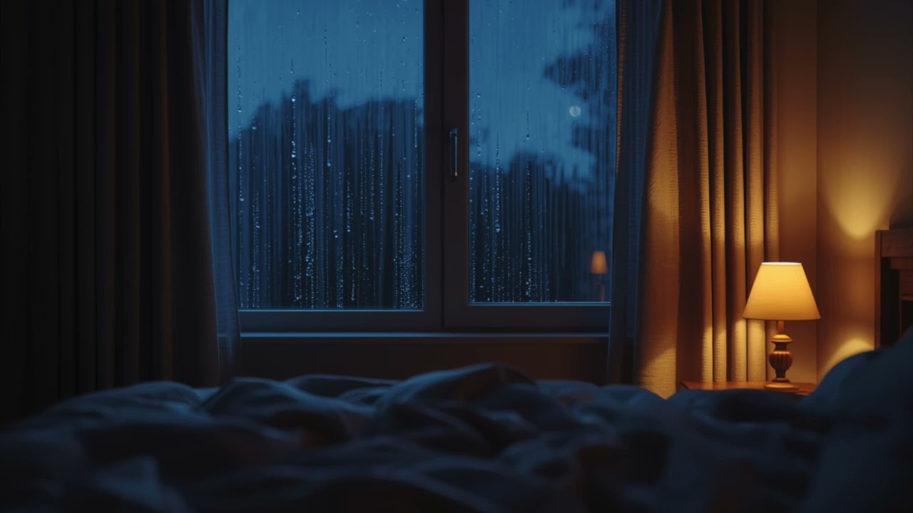 It's so calm...