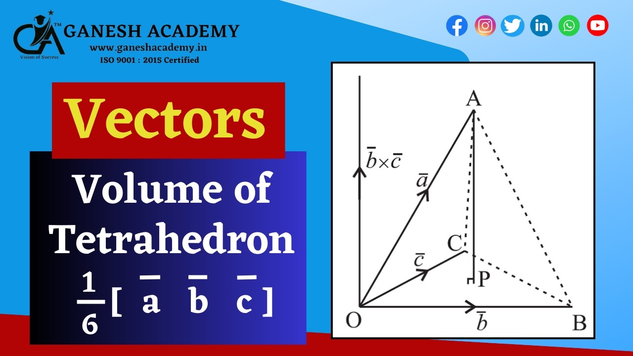 Volume of Tetrahedron