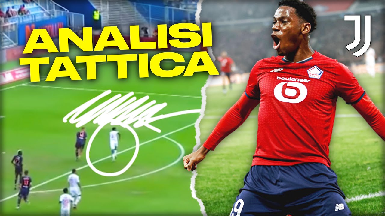 JONATHAN DAVID è SOPRAVVALUTATO? • Ecco PERCHÉ NON LO VORREI al posto di Vlahovic – Speedy Tactics