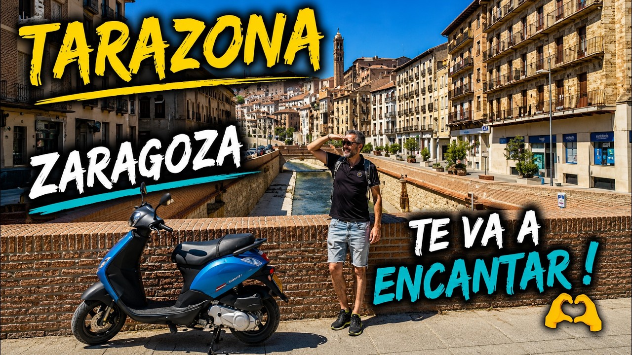 NADIE PODIA IMAGINAR LAS MARAVILLAS QUE ESCONDE LA CIUDAD DE TARAZONA | Rutas por Zaragoza | viajes