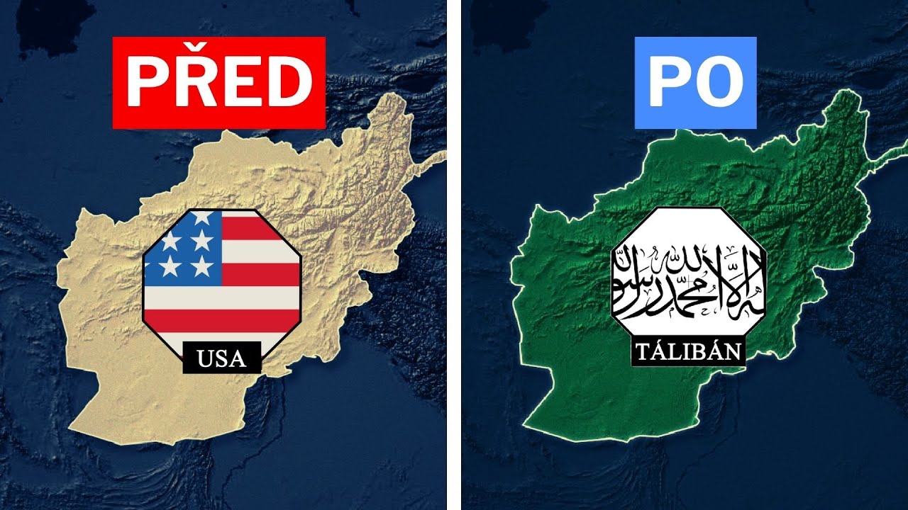 V Afghánistánu se děje něco divného!