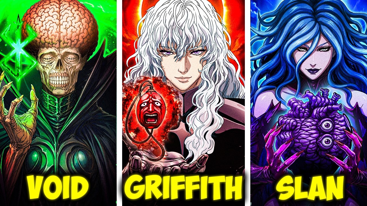 The Godhand&rsquo;s TRUE Power & Identity: Every Member EXPLAINED (Griffith, Void, Guts, Idea of Evil&hellip;)