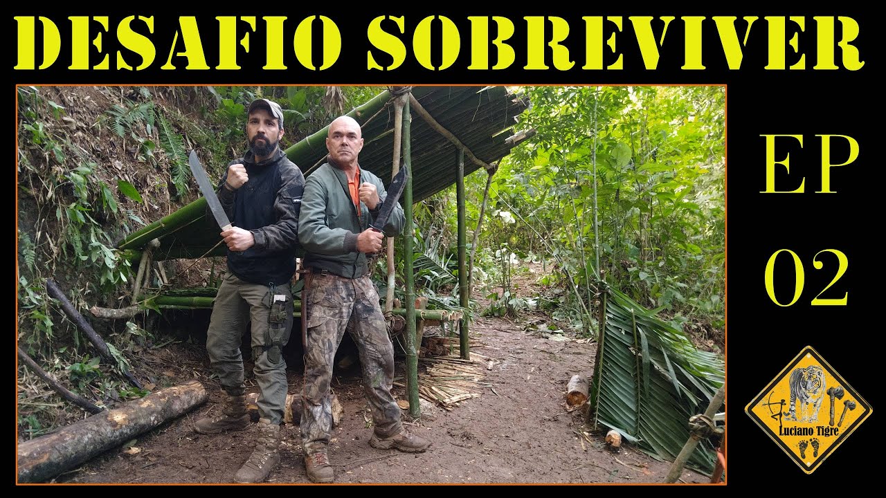 DESAFIO SOBREVIVER - Ep. 02/05 - MATA ATLÂNTICA.