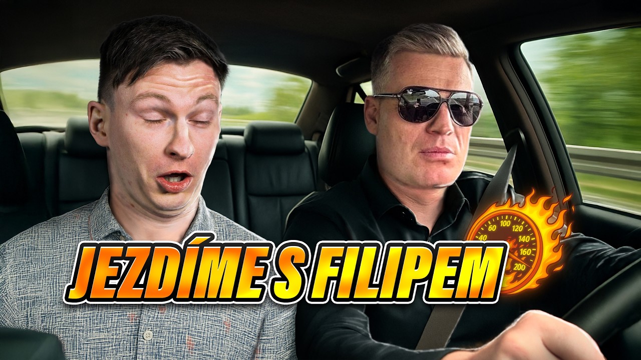 Marketingová kampaň FILIPA TURKA 🏎️ RYCHLE, ZBĚSILE A TUREK