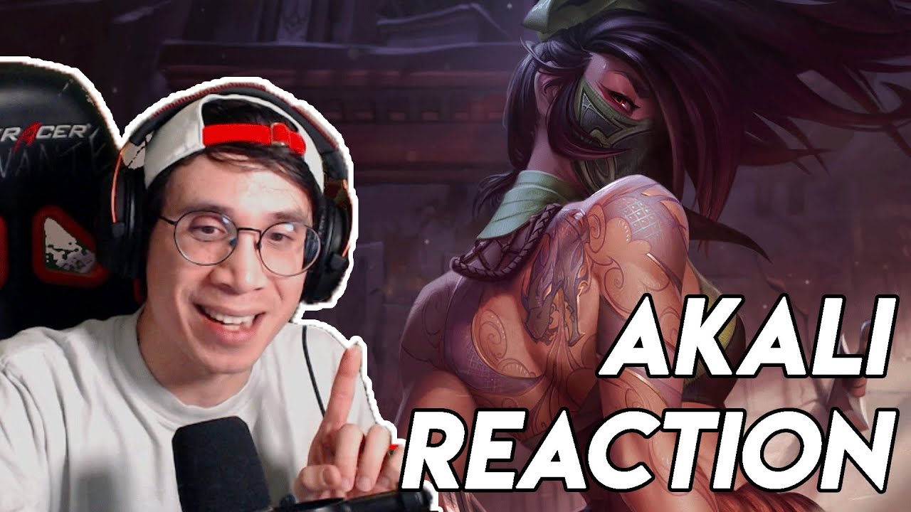 Arcane fan reacts to AKALI (Voicelines, Skins, & Story) | League of Legends