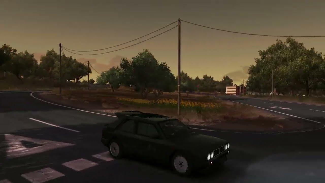 Test Drive Unlimited 2 Lancia Delta S4