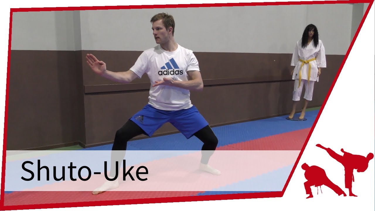 Tutorial: Shuto-Uke - Abwehr mit der äußeren Handkante | Karate Insights
