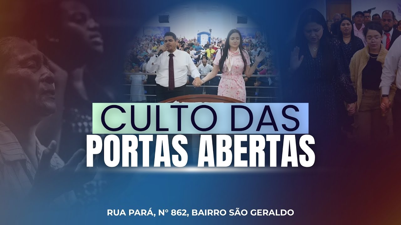 2 DIAS DAS PORTAS ABERTAS - BISPO THIAGO CIANI
