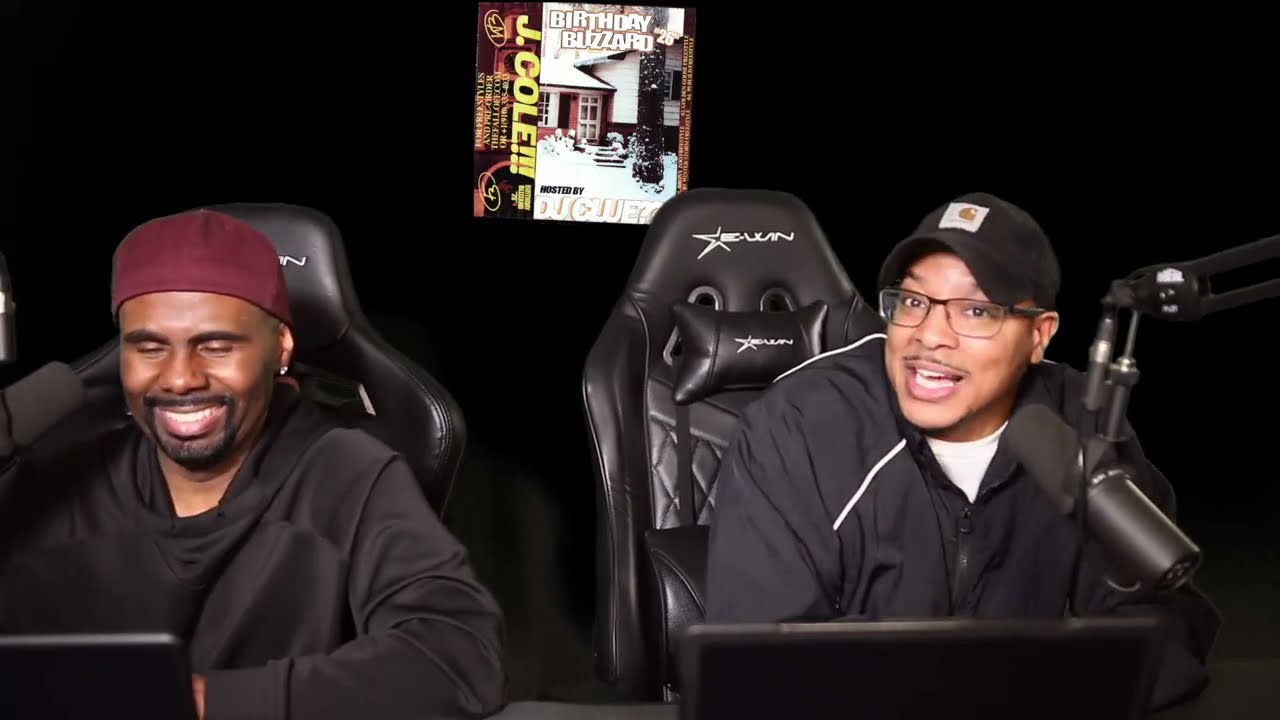 J. Cole, DJ Clue - Winter Storm (Who Shot Ya Freestyle) (REACTION!)