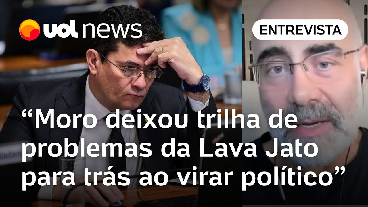 Moro vê o fim da sua breve carreira política se aproximando, analisa cientista político