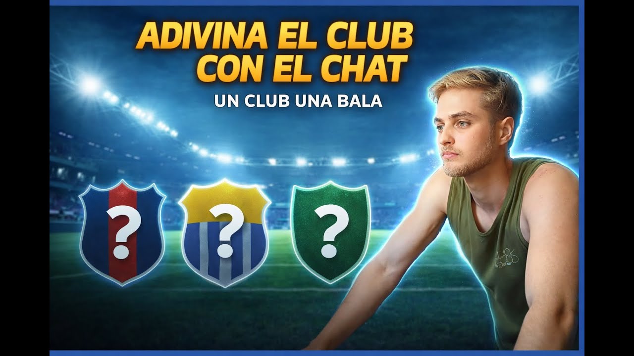 ADIVINA EL JUGADOR/CLUB | Copa Cabragónica | Haxball