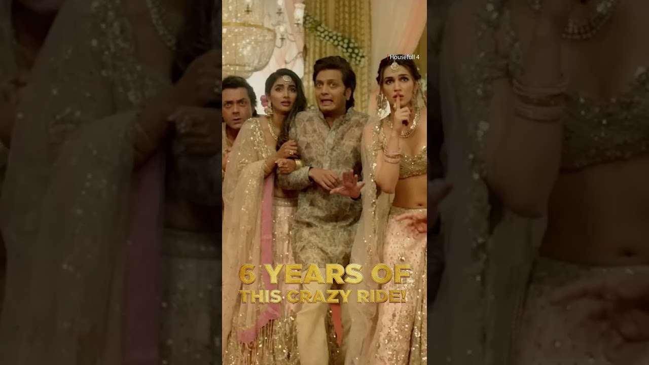 6 years later, and we&rsquo;re still laughing across janams! 😂 #6YearsOfHousefull4