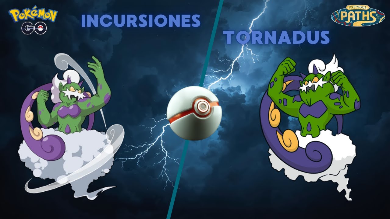 INICIAMOS INCURSIONES TORNADUS EN BUSCA DEL SHINY EN DIRECTO -  Pokémon GO