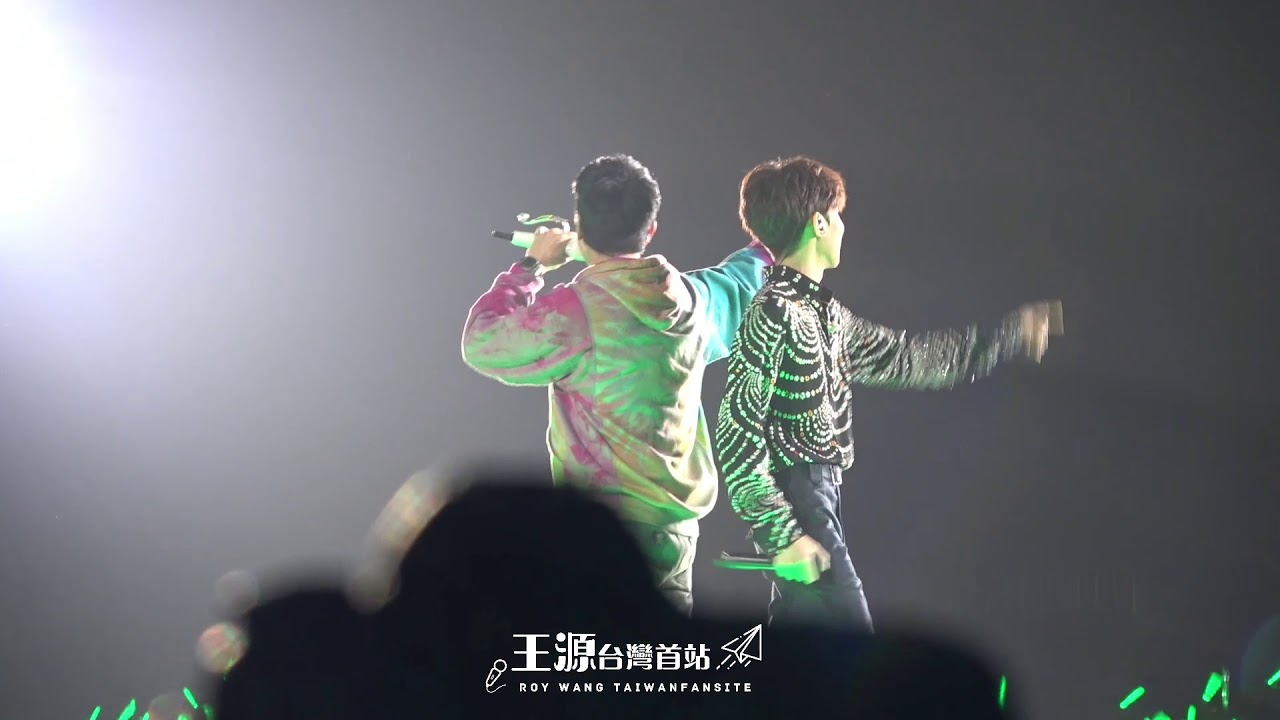 【TFBOYS 王源】王源&林俊杰《“BORNFREE”18岁生日会》未播出片段「翻唱《记得》+改编合唱《长大以后的世界》+祝福环节」-Roy Wang