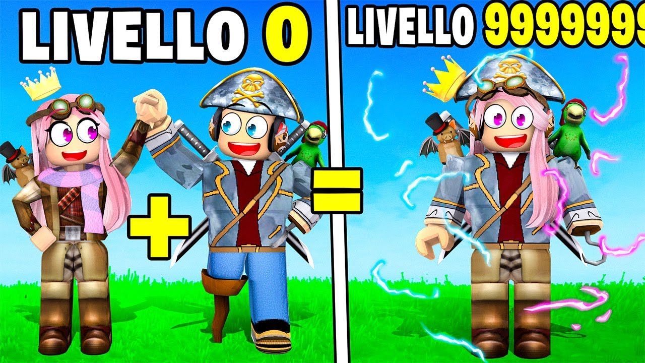 STEF E PHERE SI UNISCONO CON LA FUSIONE DI ROBLOX!