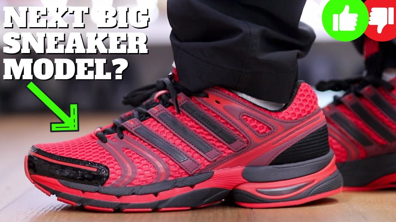 Adidas Adistar Control 5: самые недооцененные кроссовки на данный момент?