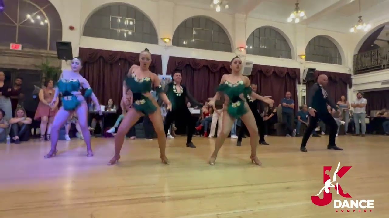 “La Bendición” JK Dance Co.  Salsa Team at Granada LA