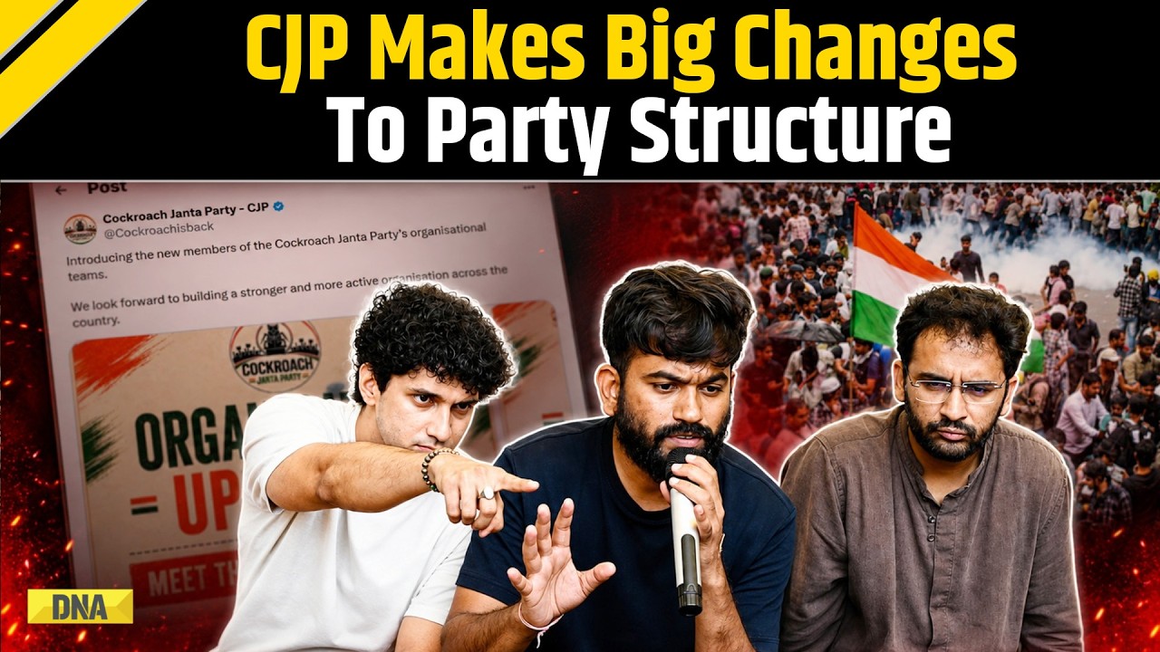 CJP New Team: Big Changes Announced By Abhijeet Dipke Ahead Of September 5 March | CJP News Today